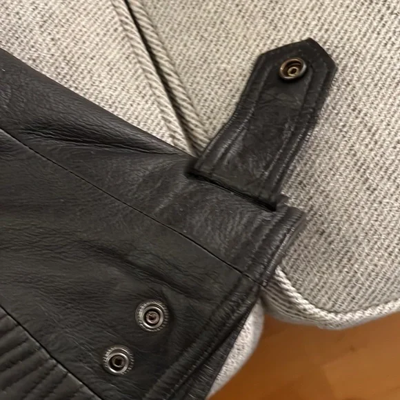 🏍💥Women’s Genuine Harley-Davidson Bezel Collar Black Leather Jacket🏍💥🏍 - Picture 14 of 17